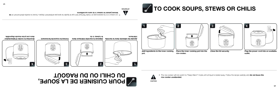 Aroma ARC-914SBDC To Cook SOUPS, Stews or Chilis, Ragoût DU OU Chili DU SOUPE, LA DE Cuisiner Pour, Pot Rice cooker Outlet 