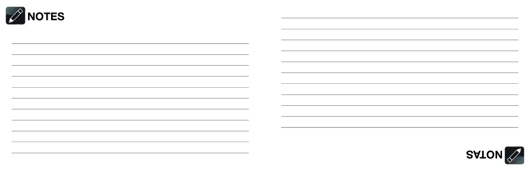 Aroma ARC-996SB manual Notas 