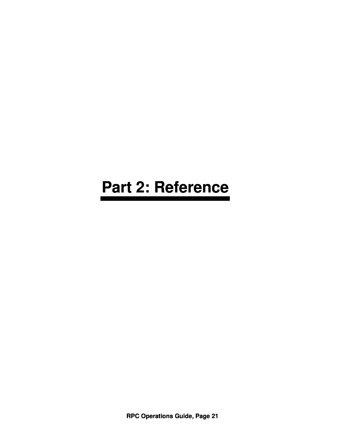 ARRI ARRI Ramp Preview Controller manual Part 2 Reference, RPC Operations Guide, Page 
