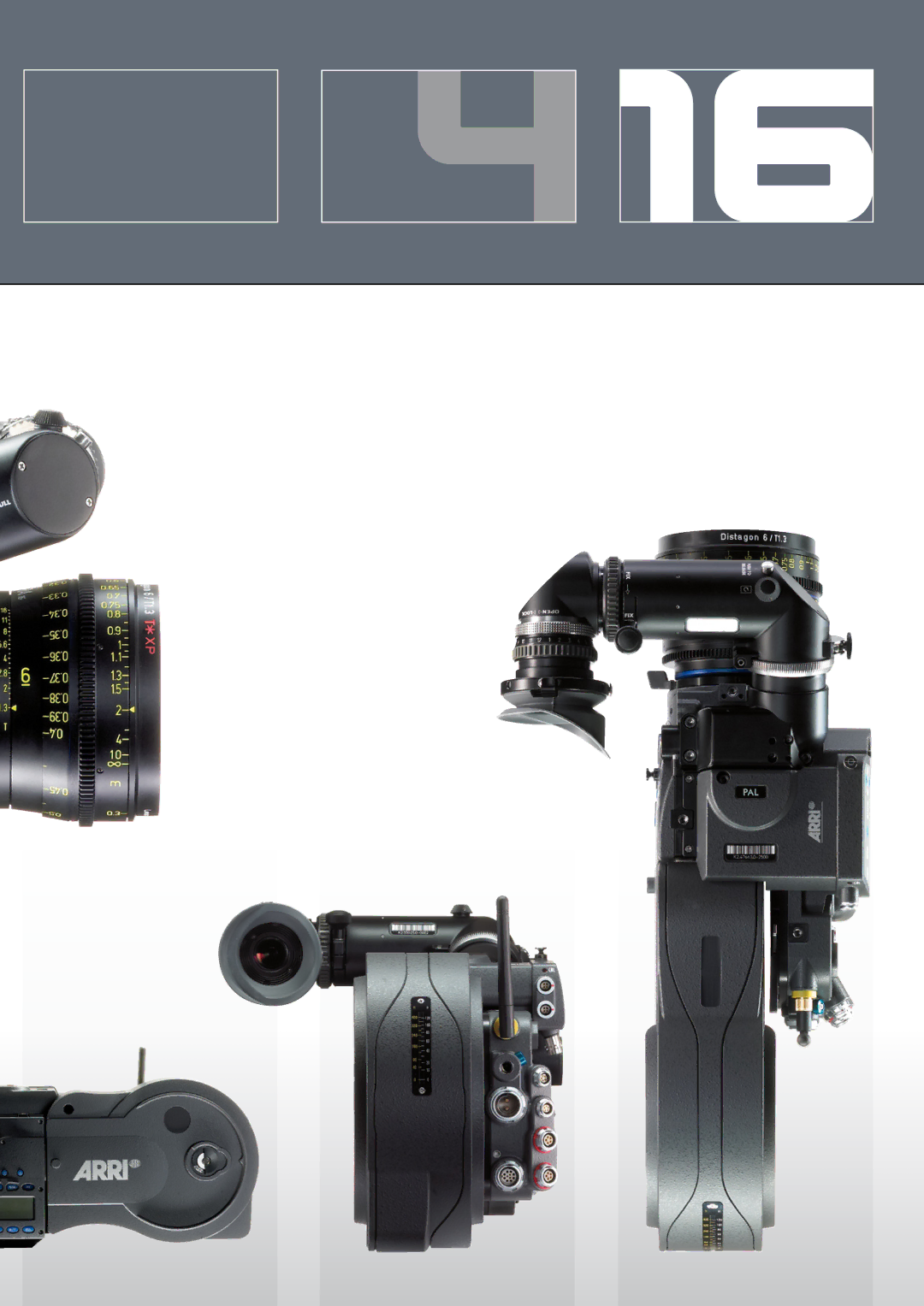 ARRI ARRIFLEX 416 manual 