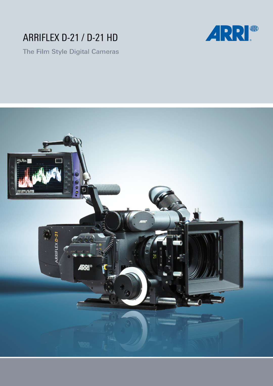 ARRI ARRIFLEX D-21 HD manual Arriflex D-21 / D-21 HD 