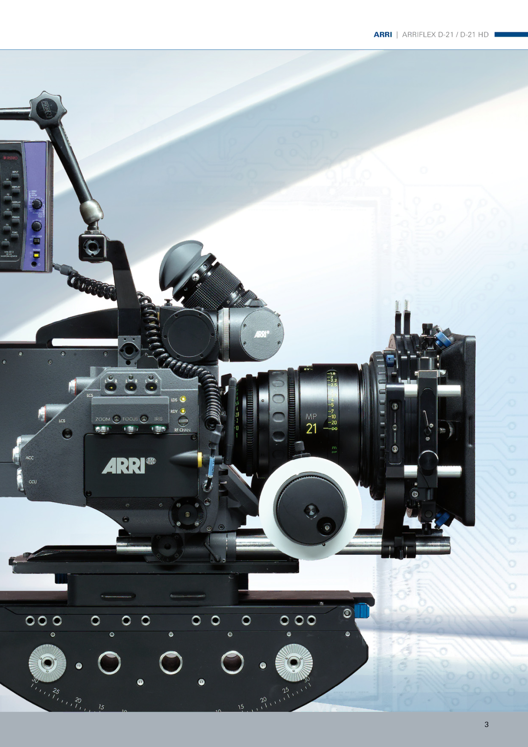 ARRI ARRIFLEX D-21 HD manual Arri Arriflex D-21 / D-21 HD 