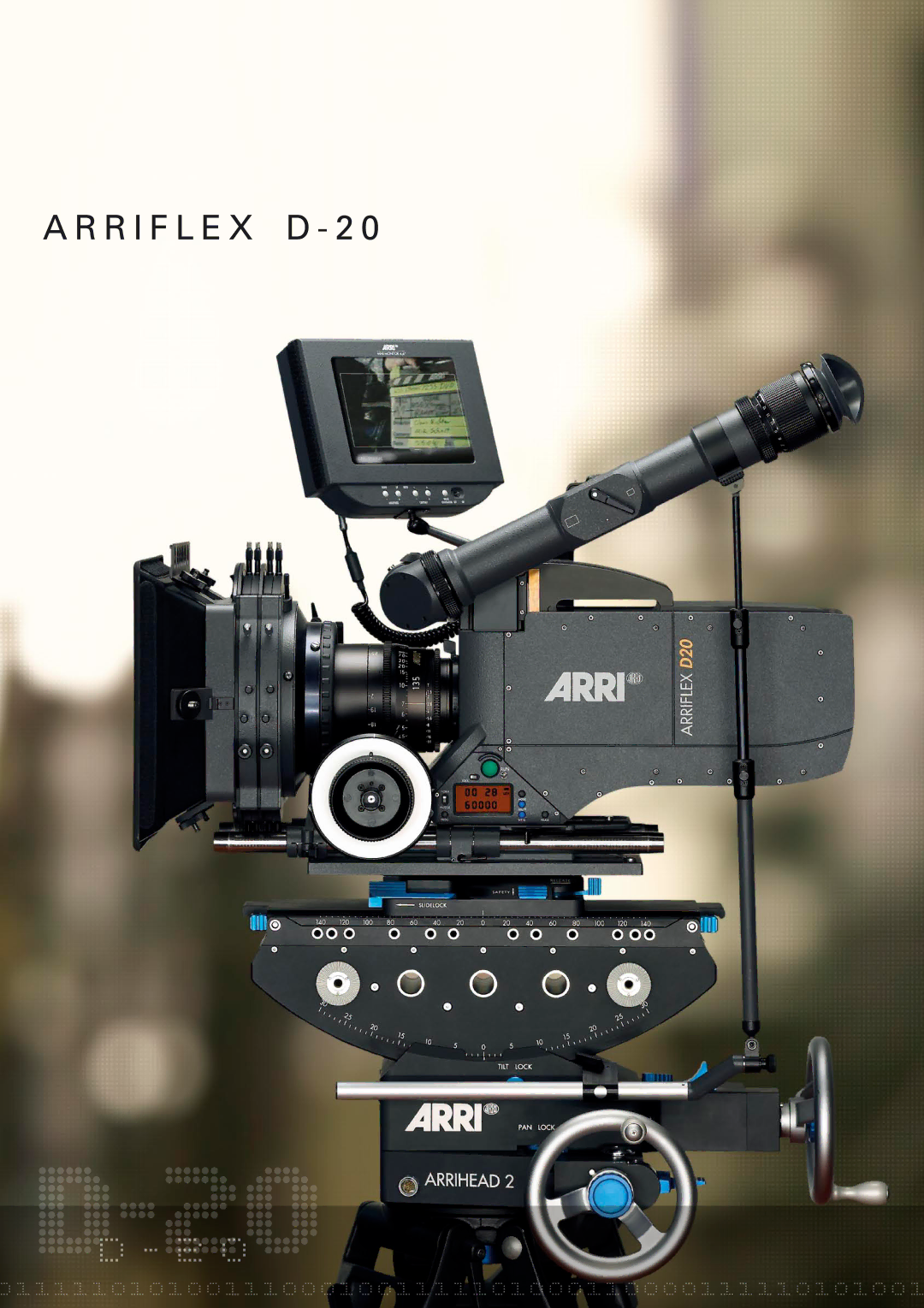 ARRI D-20 manual DD--202 