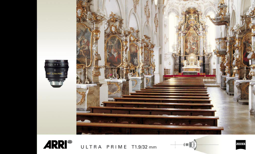 ARRI Lenses manual T R a P R I M E T1.9/32 mm 