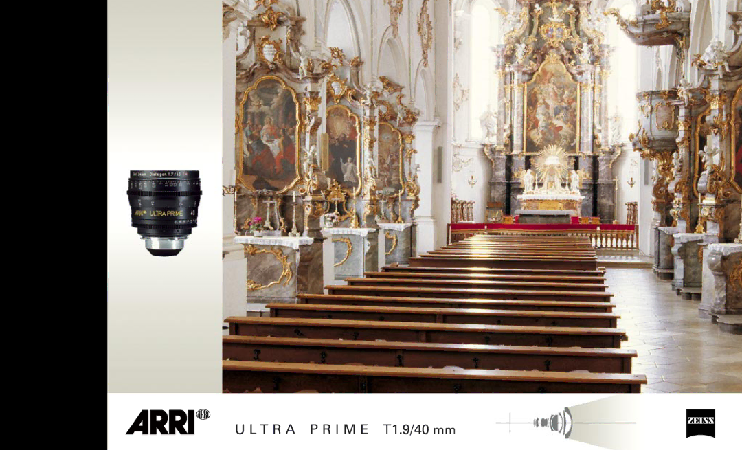 ARRI Lenses manual T R a P R I M E T1.9/40 mm 