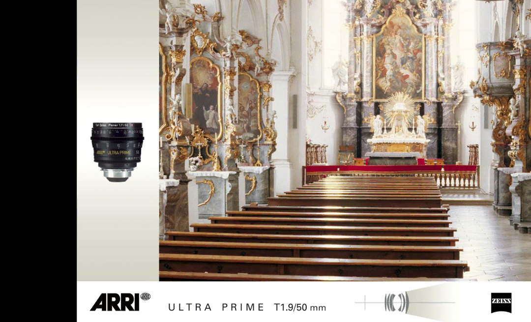 ARRI Lenses manual T R a P R I M E T1.9/50 mm 