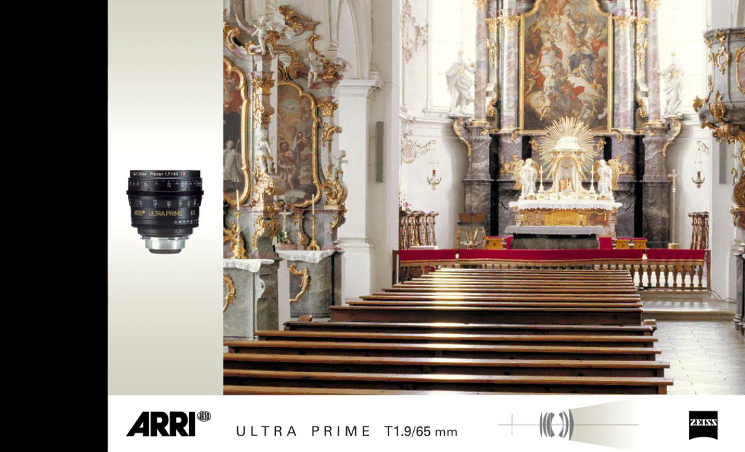 ARRI Lenses manual T R a P R I M E T1.9/65 mm 