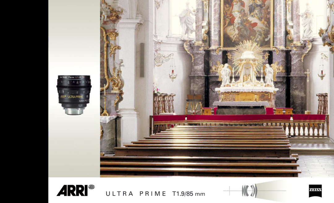 ARRI Lenses manual T R a P R I M E T1.9/85 mm 