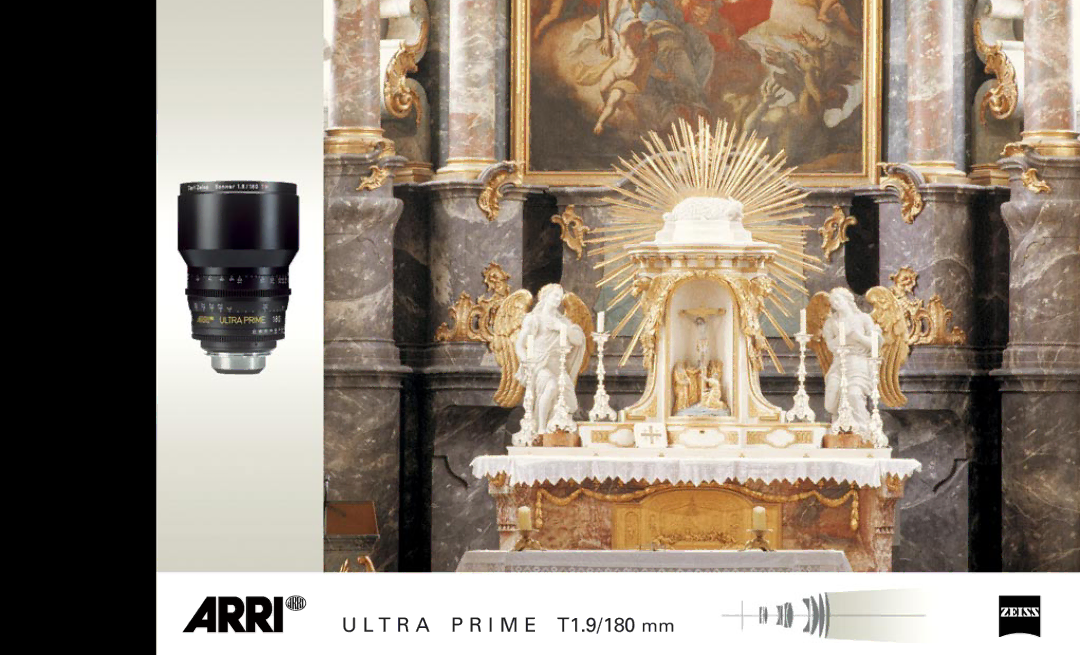 ARRI Lenses manual T R a P R I M E T1.9/180 mm 