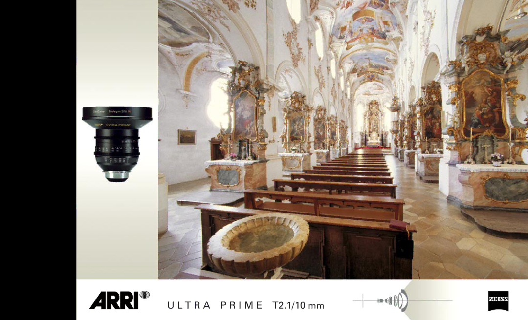 ARRI Lenses manual T R a P R I M E T2.1/10 mm 