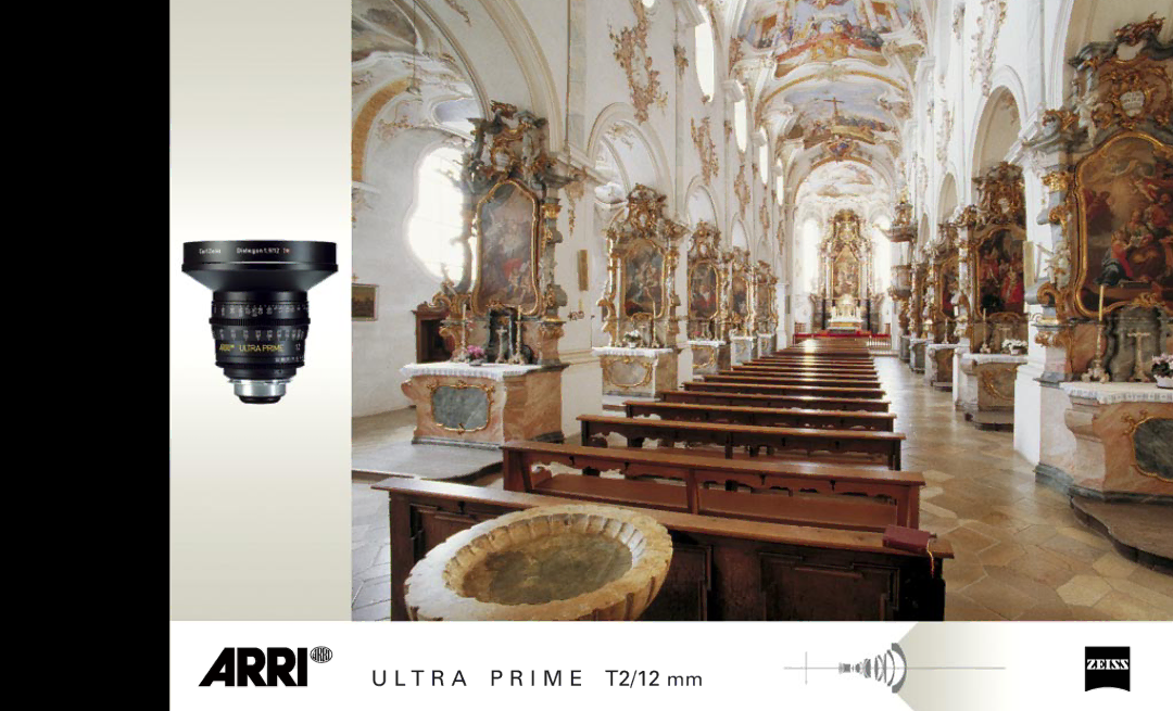 ARRI Lenses manual T R a P R I M E T2/12 mm 