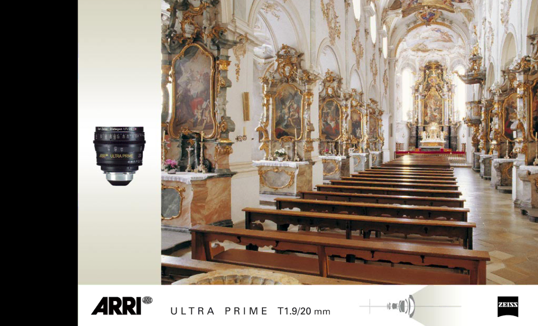 ARRI Lenses manual T R a P R I M E T1.9/20 mm 