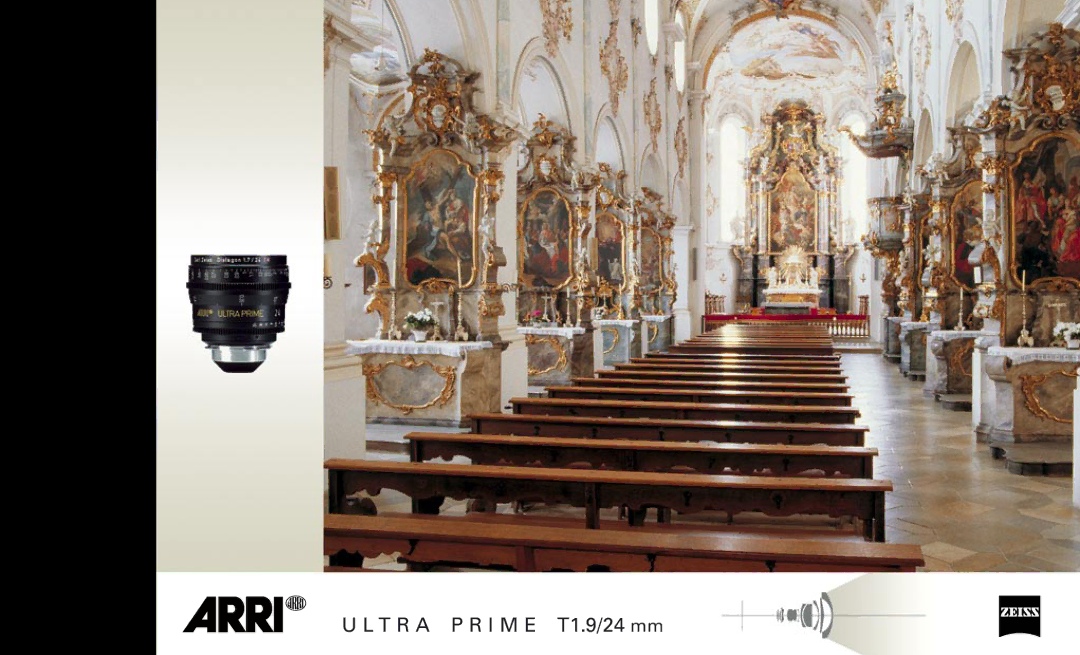 ARRI Lenses manual T R a P R I M E T1.9/24 mm 