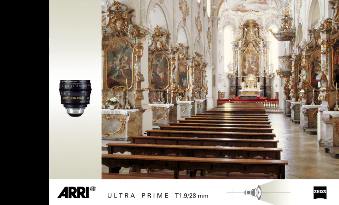 ARRI Lenses manual T R a P R I M E T1.9/28 mm 