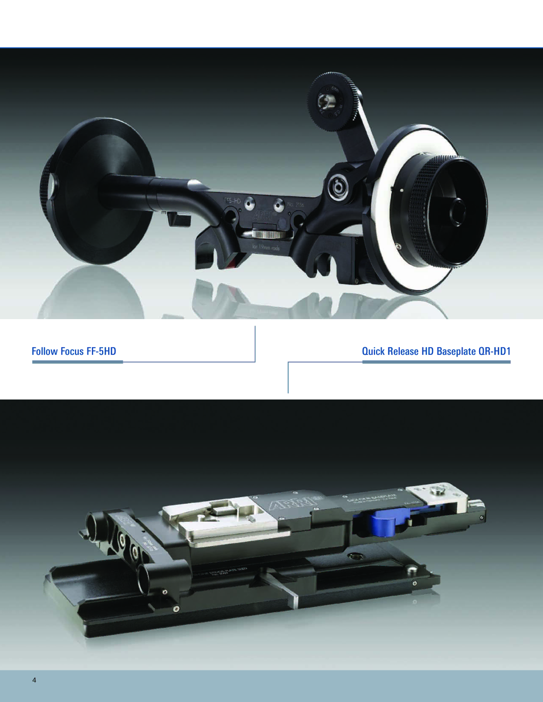 ARRI MB-20 manual Follow Focus FF-5HD 