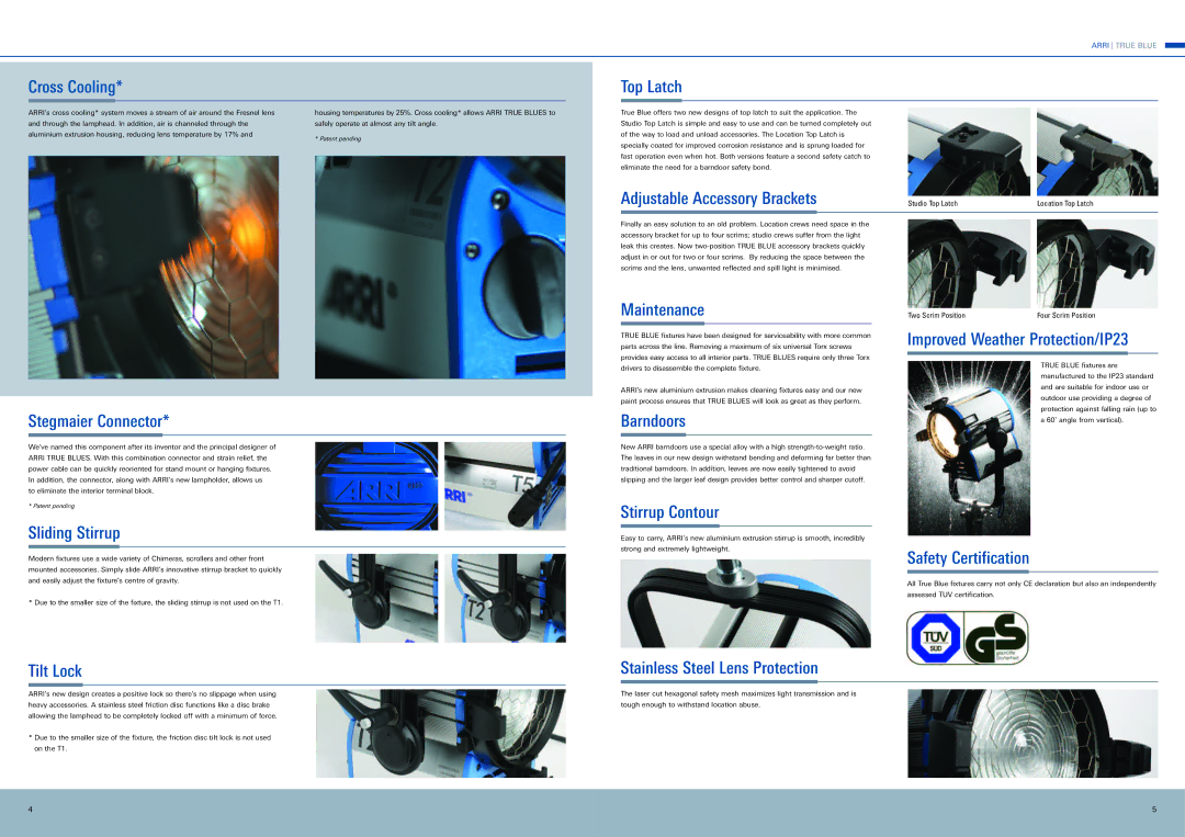 ARRI ST2 brochure Stainless Steel Lens Protection 