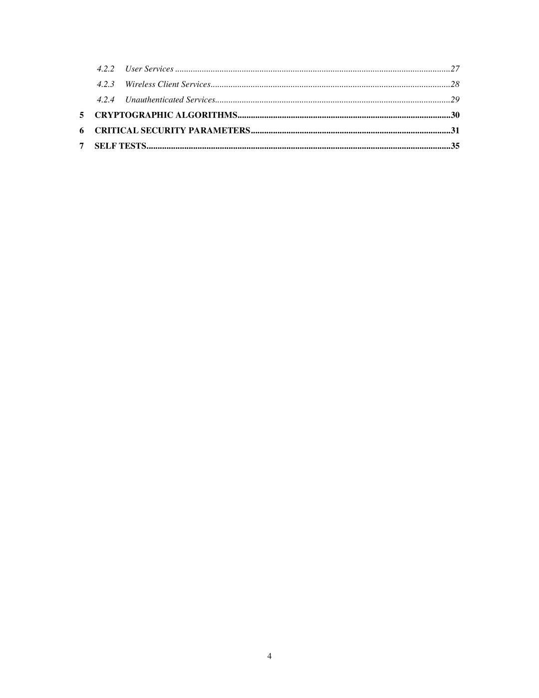 Aruba Networks FIPS 140-2 manual 