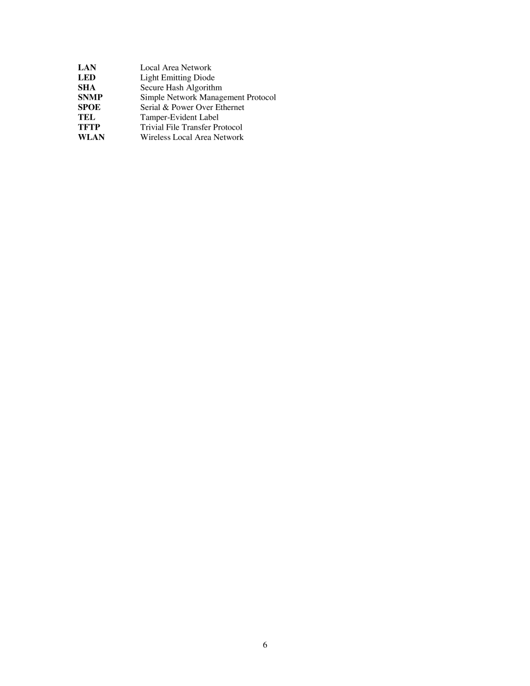 Aruba Networks FIPS 140-2 manual Lan 