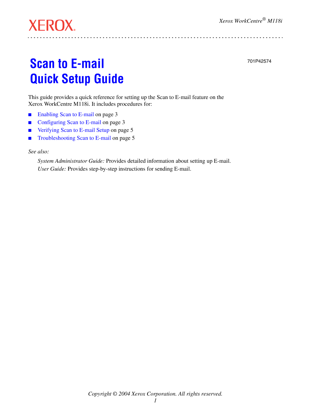 Arxel Guild M118i manual Scan to E-mail 