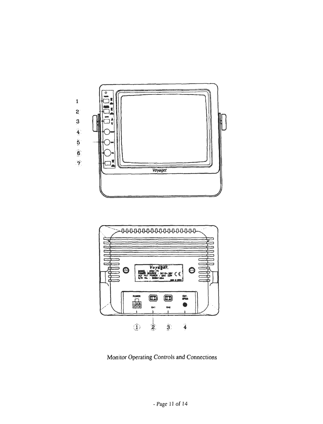 ASA Electronics AOS-33 manual ? ~.4 