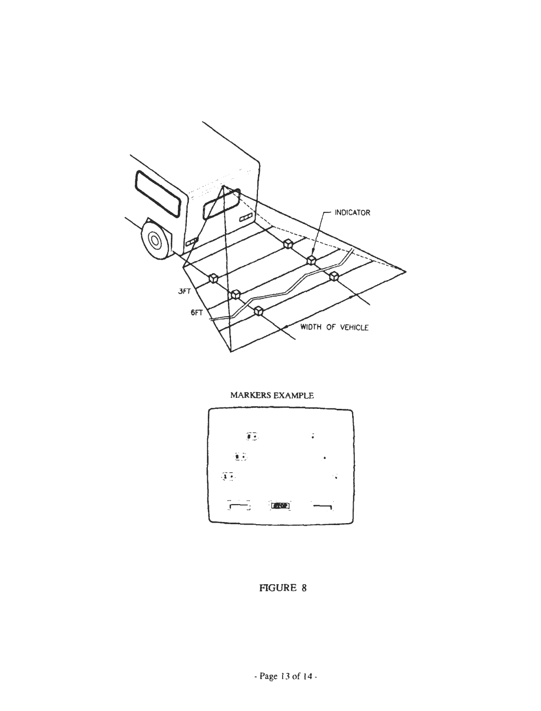 ASA Electronics AOS-33 manual Markers Example 