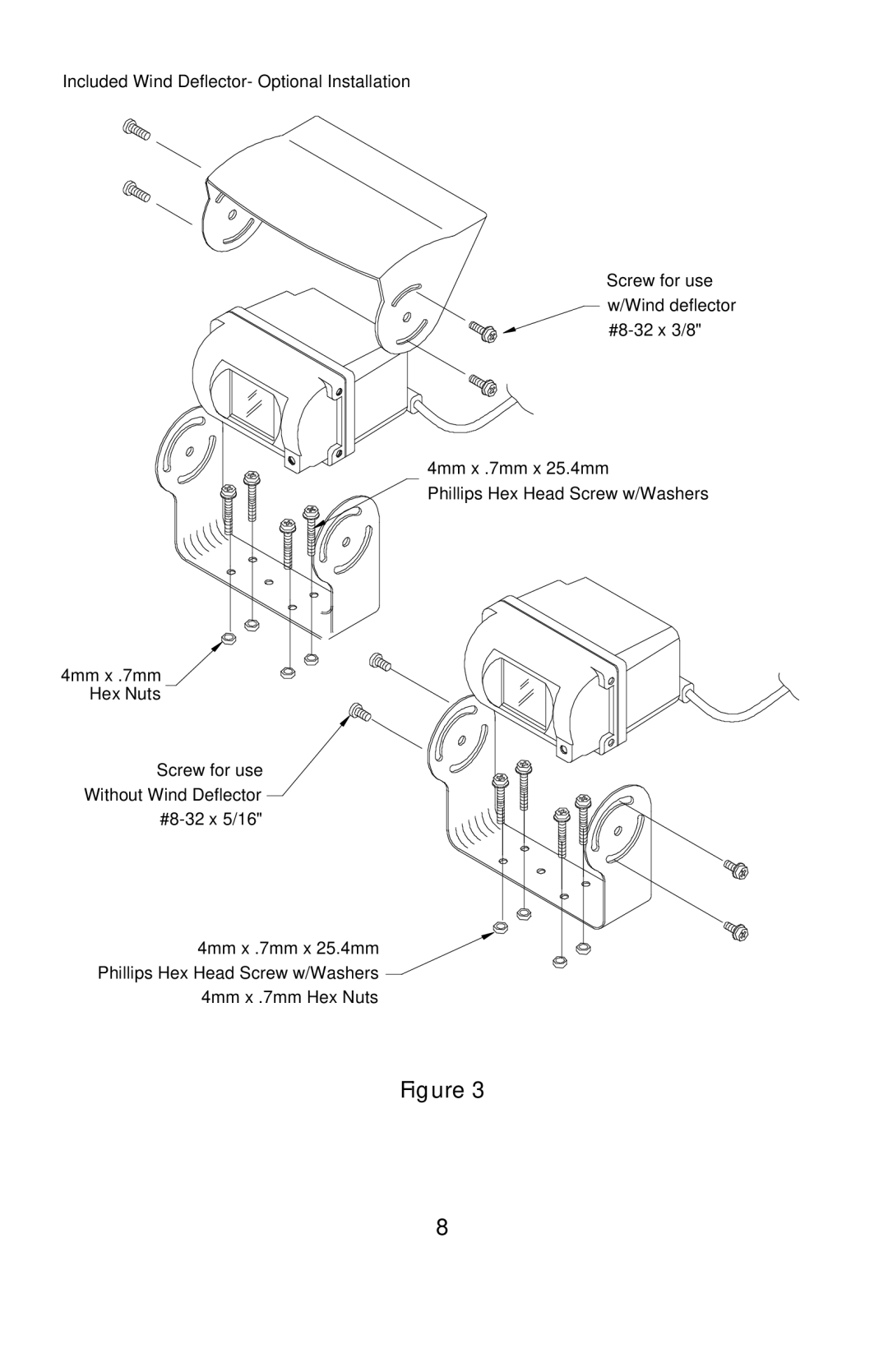 ASA Electronics AOS58, AOC-75 operation manual 