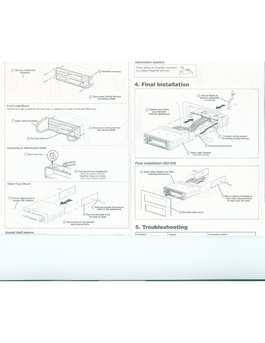 ASA Electronics CD3010X manual 