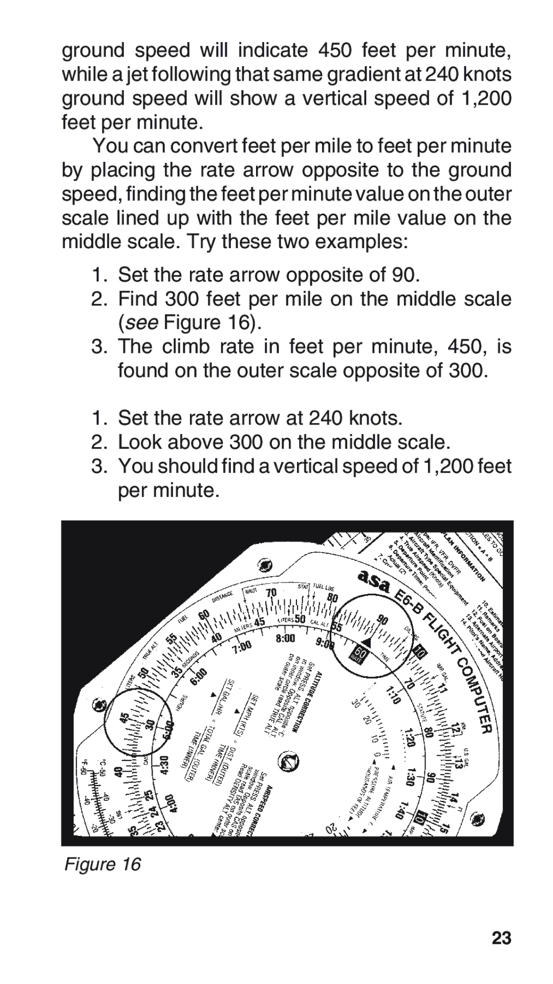 ASA Electronics E6-B manual 