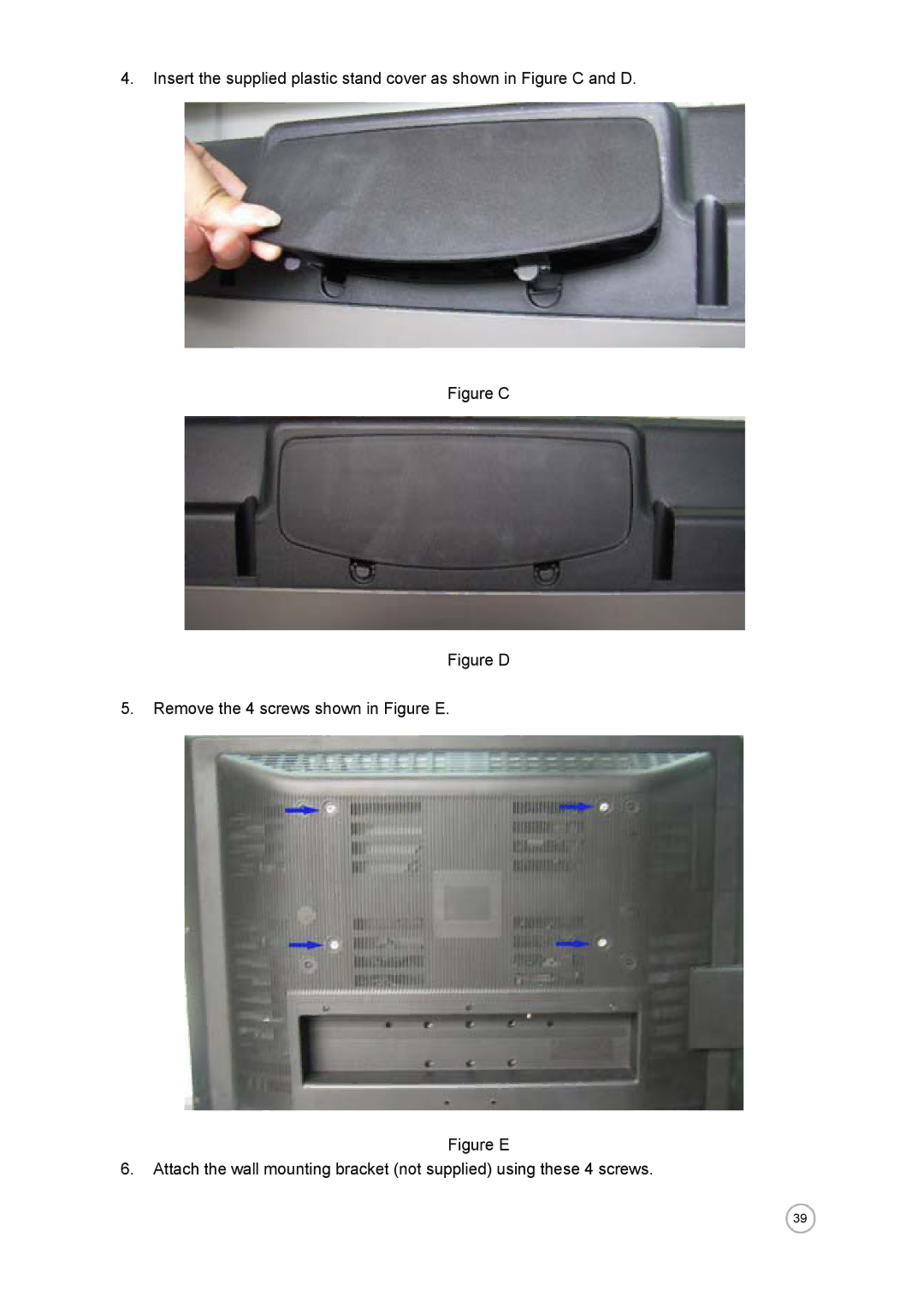 ASA Electronics JE4208 manual Figure C 