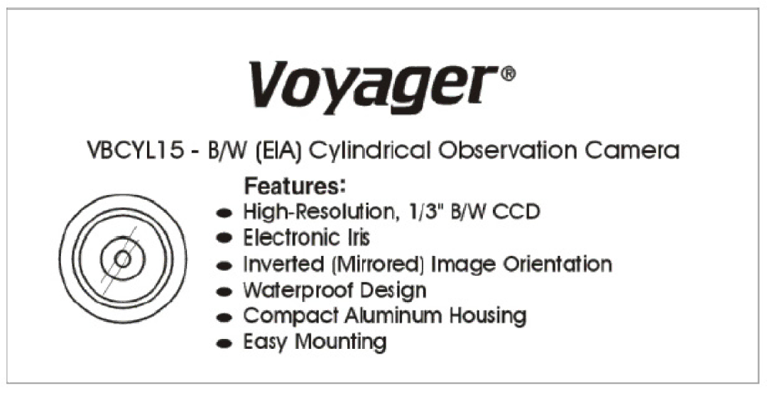 ASA Electronics VBCYL15 manual 