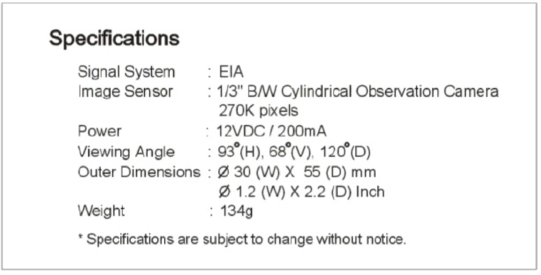 ASA Electronics VBCYL15 manual 