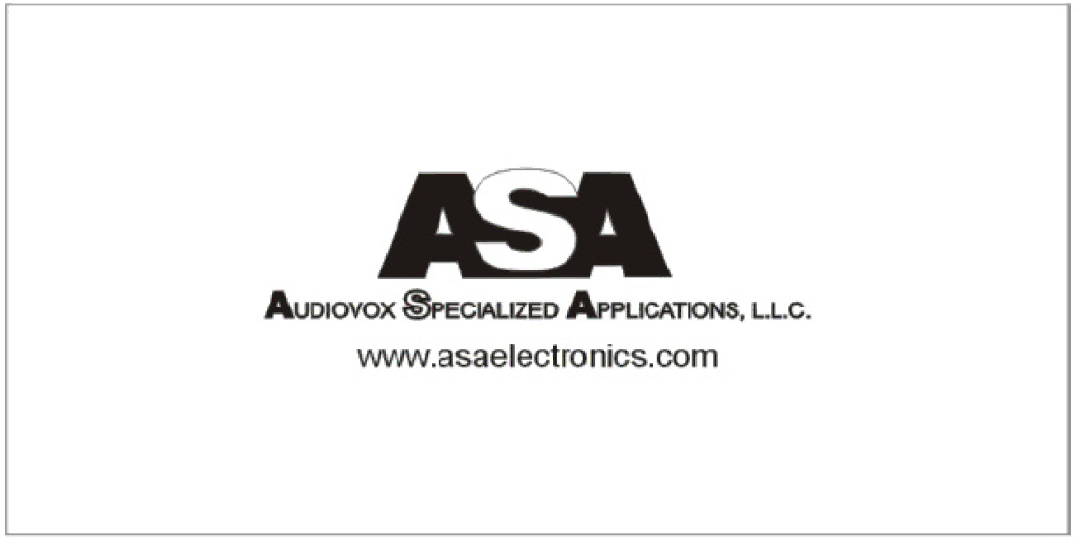 ASA Electronics VBCYL15 manual 