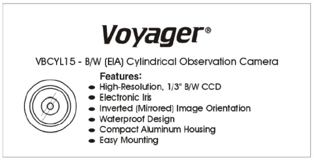 ASA Electronics VBCYL15 manual 