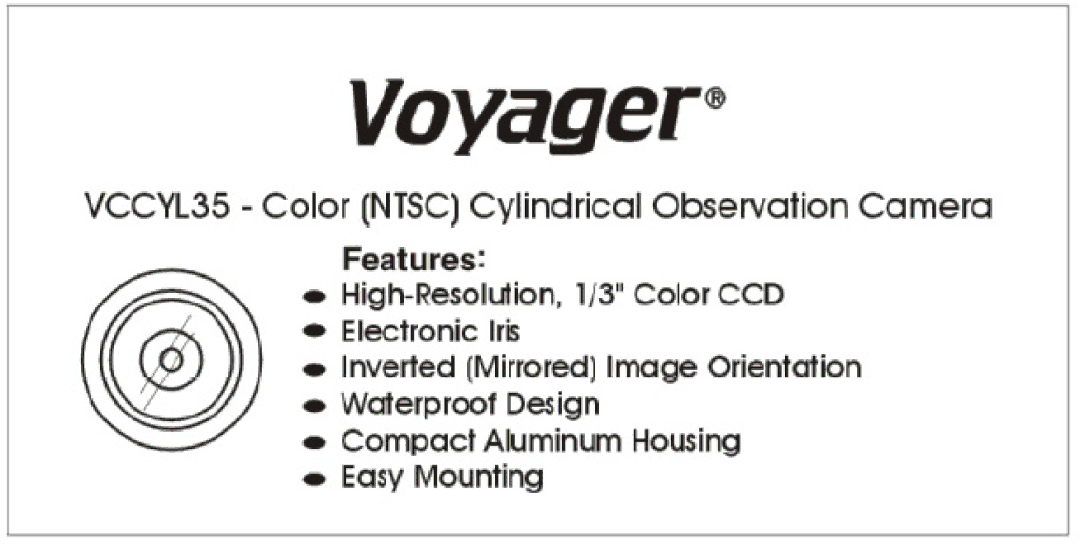 ASA Electronics VCCYL35 manual 