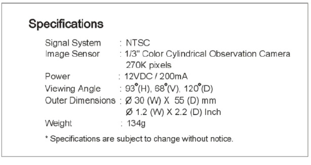 ASA Electronics VCCYL35 manual 