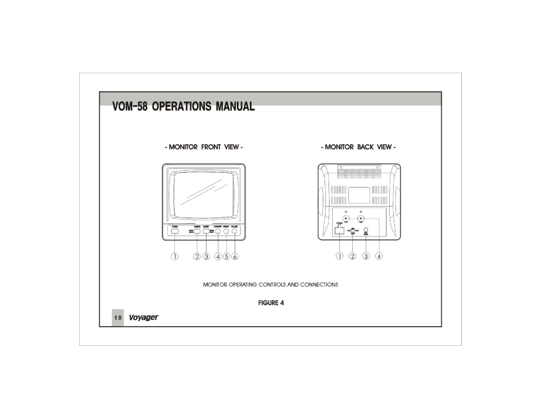 ASA Electronics VOM-58 manual 