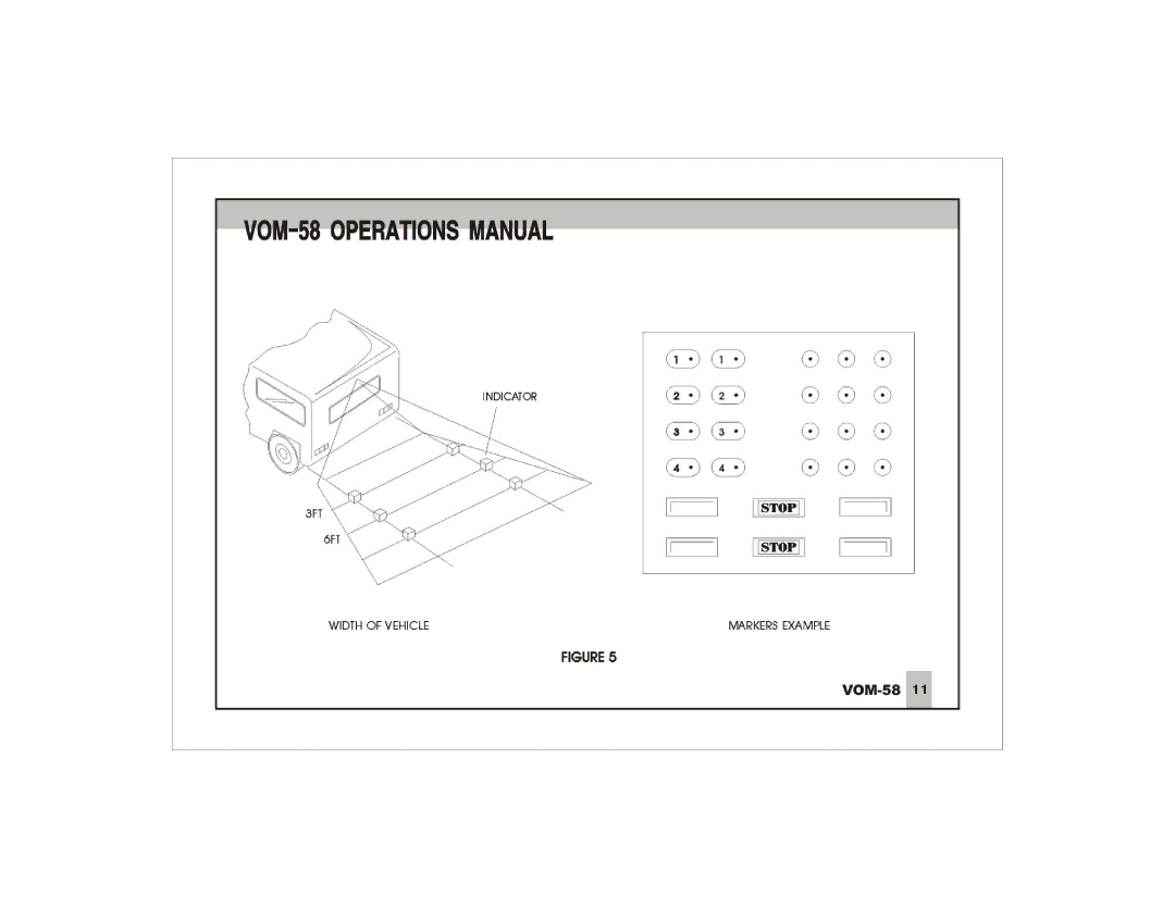 ASA Electronics VOM-58 manual 