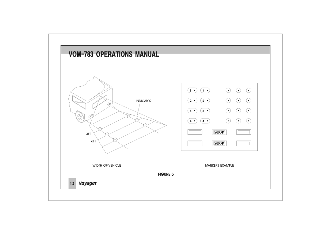 ASA Electronics VOM-783 manual 