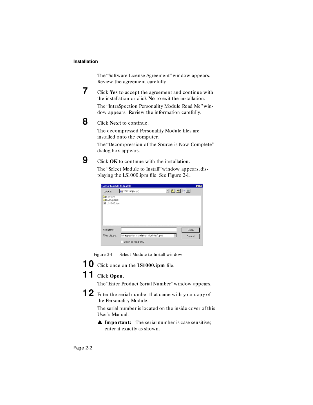 Asante Technologies 1000 user manual Installation 