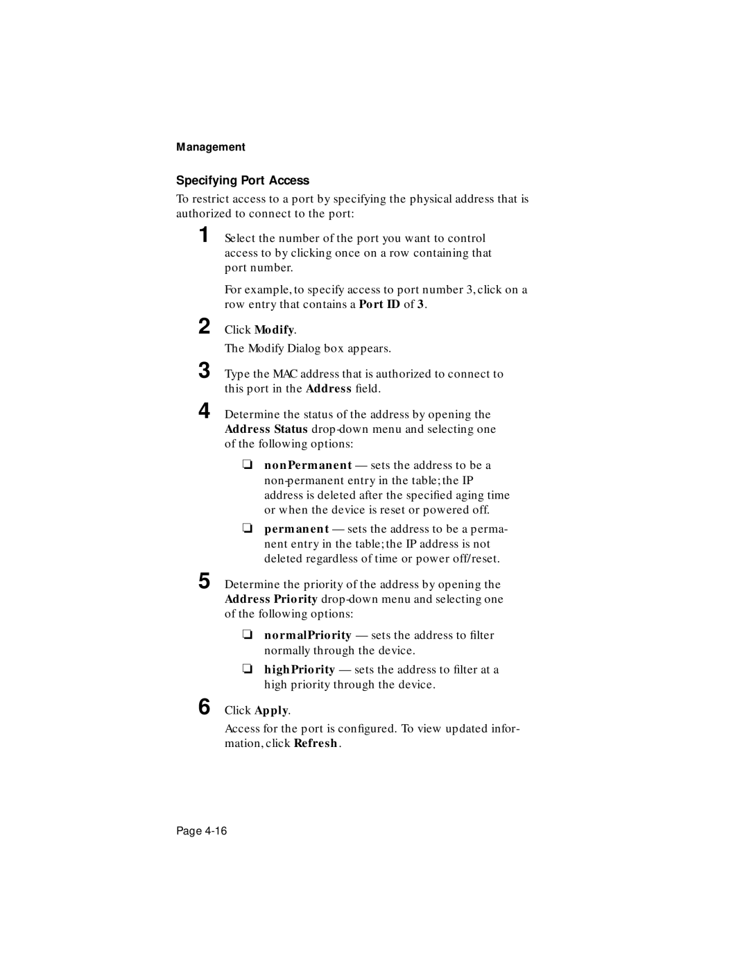 Asante Technologies 1000 user manual 