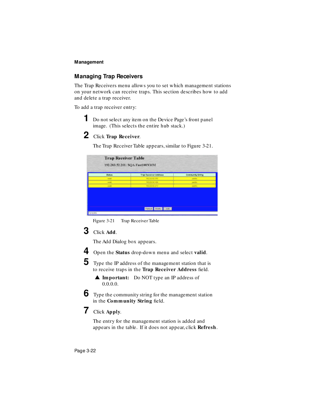 Asante Technologies 100TX user manual 