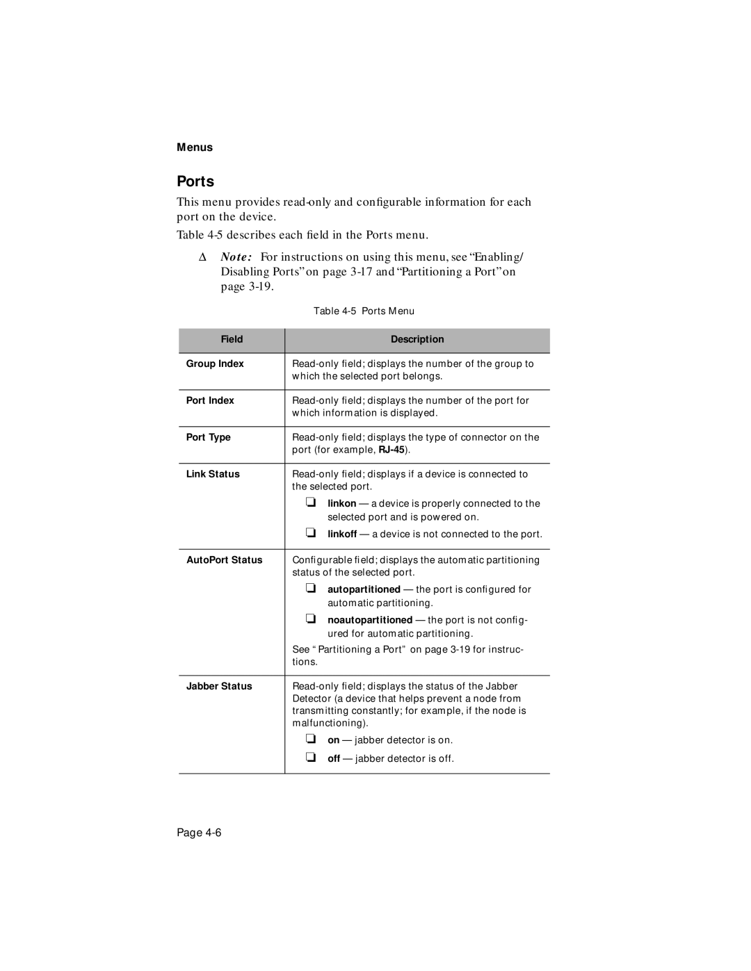 Asante Technologies 100TX user manual Ports 