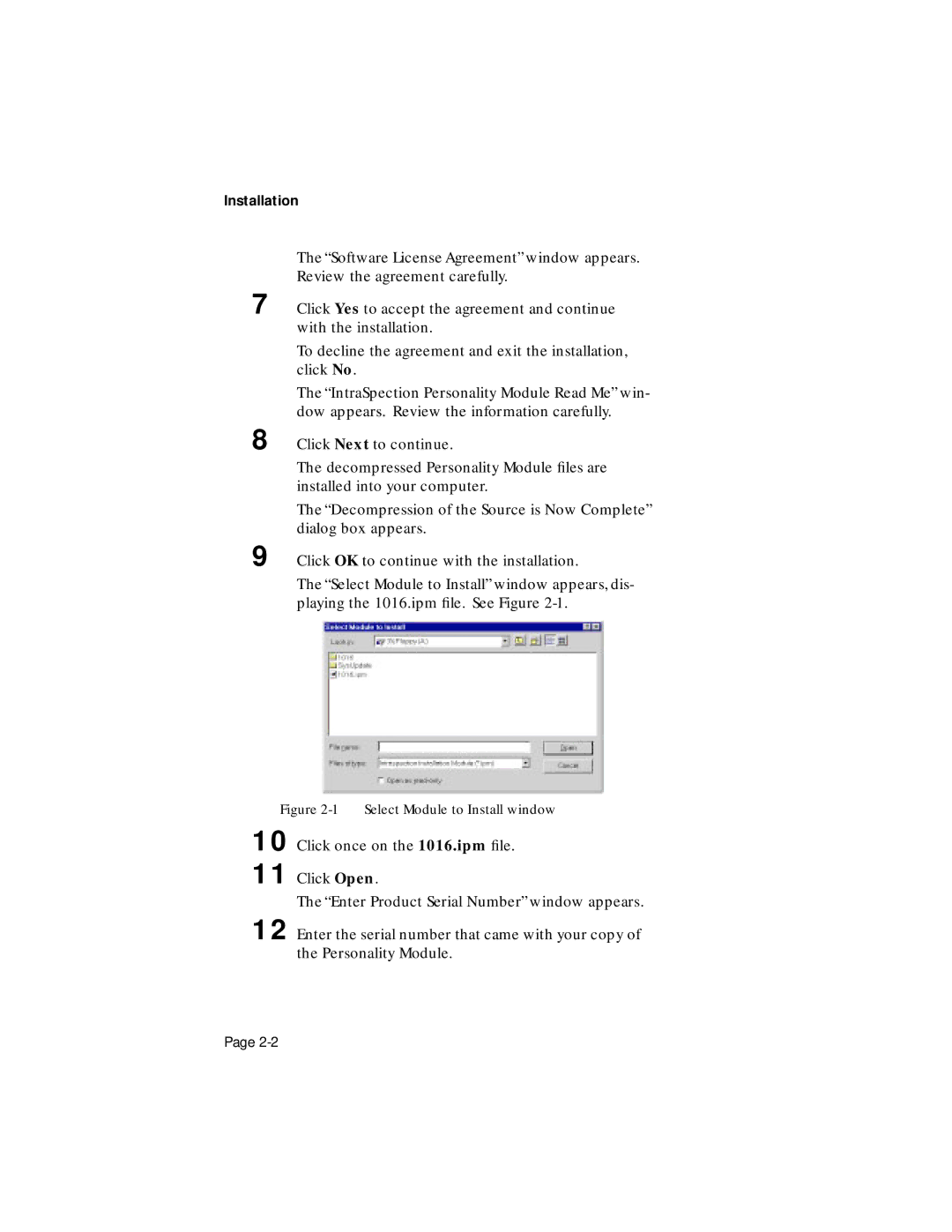 Asante Technologies 1016-IQ user manual Installation 