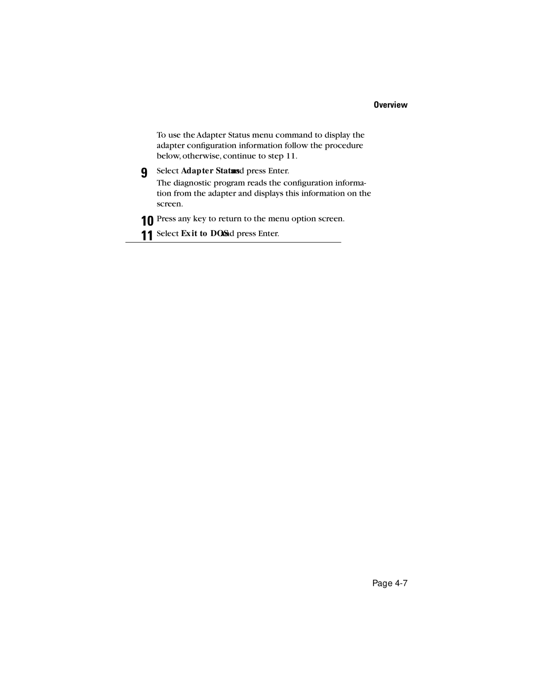 Asante Technologies 10NIC-PCITM manual Overview 