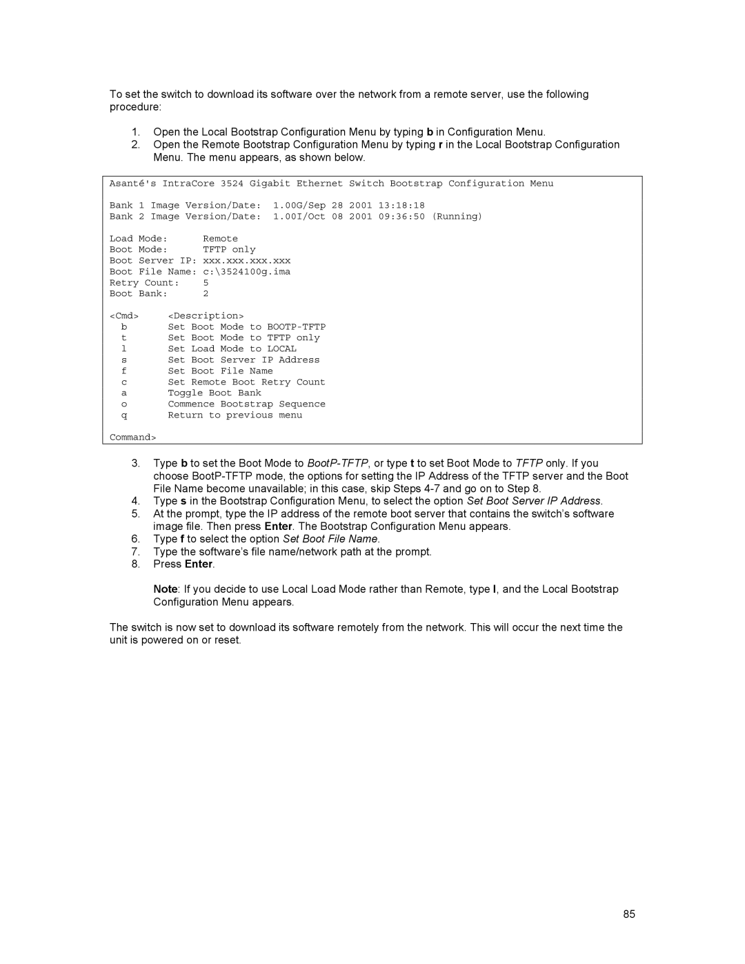 Asante Technologies 3500 Series user manual 