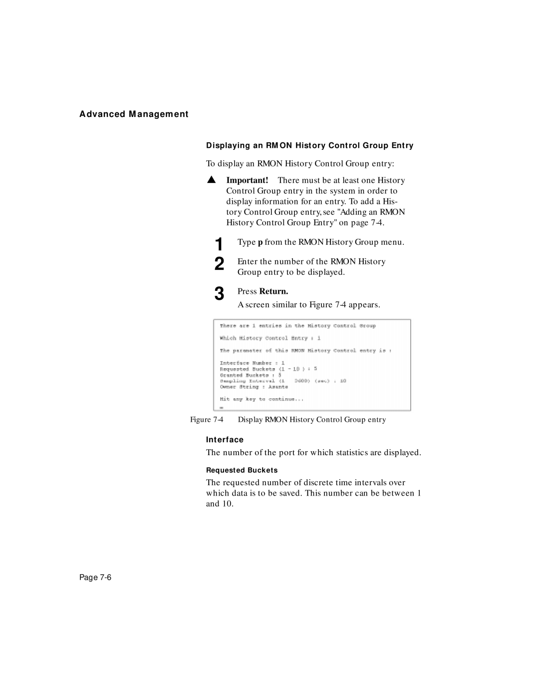 Asante Technologies 5212 user manual Screen similar to -4 appears 