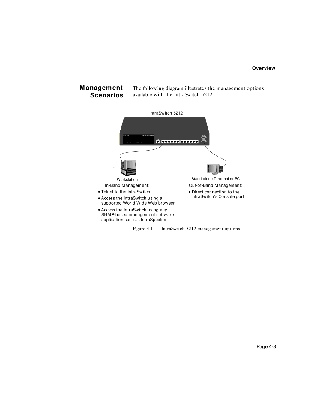 Asante Technologies 5212 user manual Management 