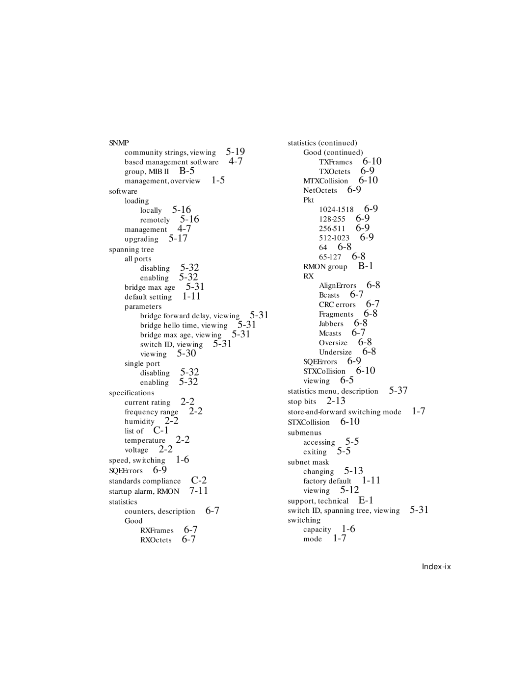 Asante Technologies 5308F user manual Community strings, viewing 