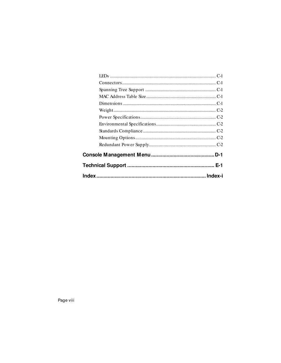 Asante Technologies 5308F user manual Index Index-i 