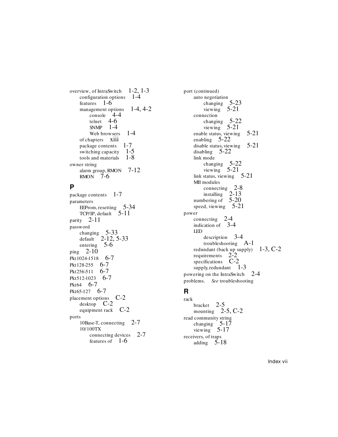 Asante Technologies 5324 user manual Snmp 